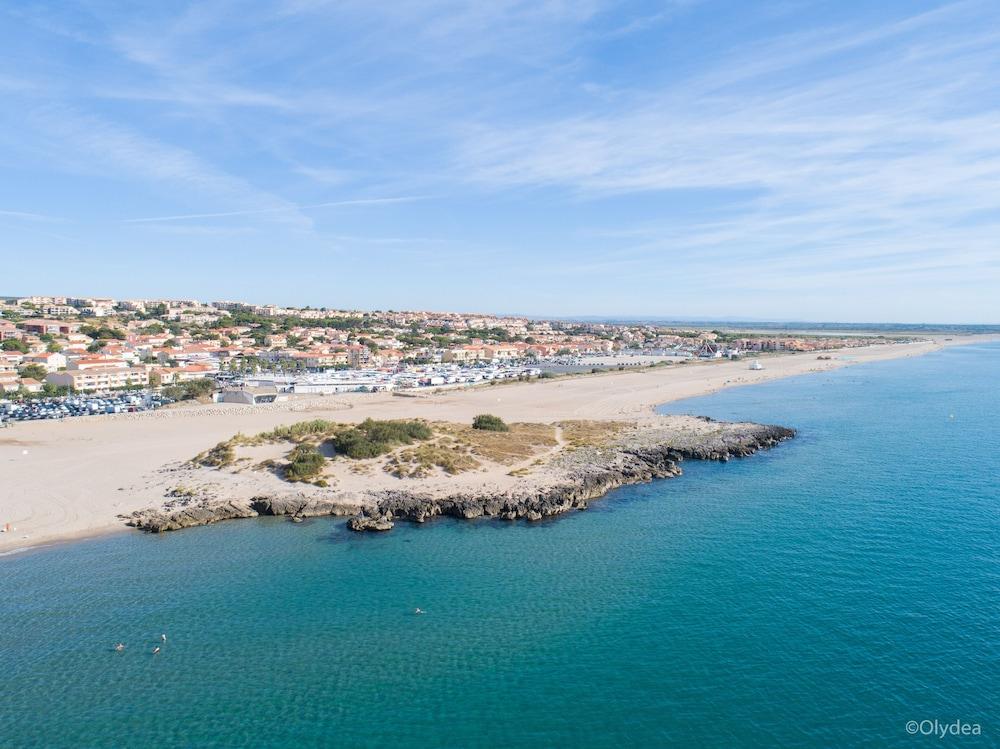 Olydea Le Neptune Saint Pierre La Mer Buitenkant foto