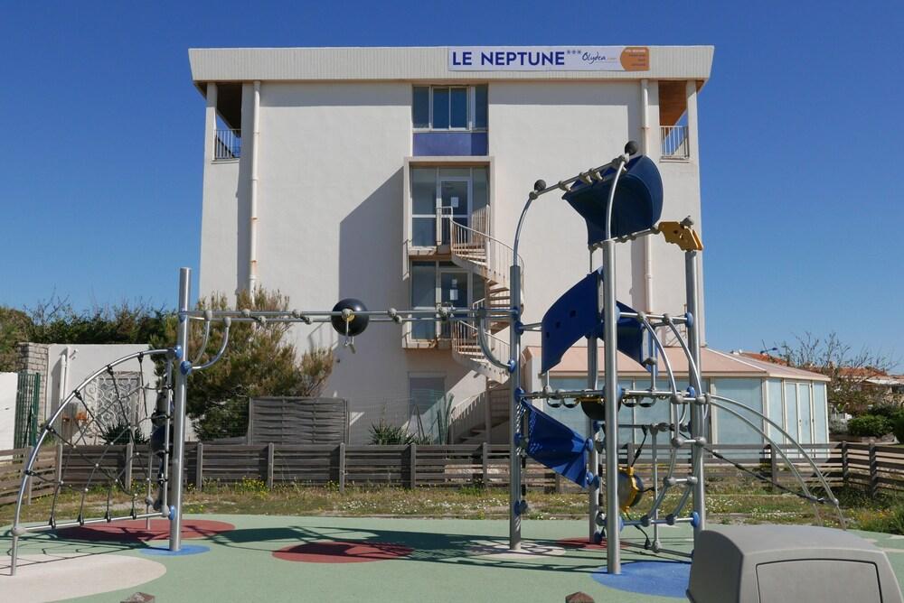 Olydea Le Neptune Saint Pierre La Mer Buitenkant foto
